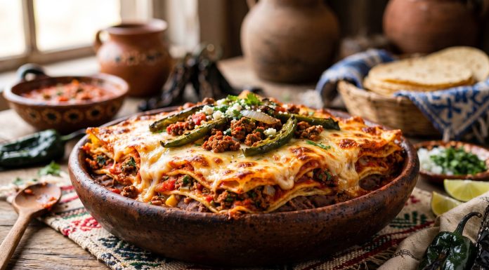 Cuatro deliciosas versiones mexicanas de lasaña