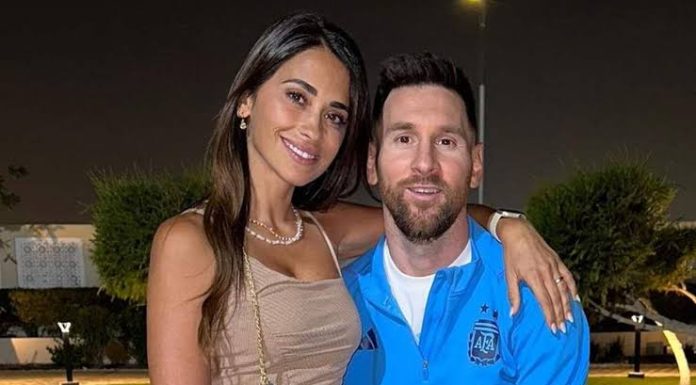 Conmovedor mensaje de despedida de Antonela a Messi