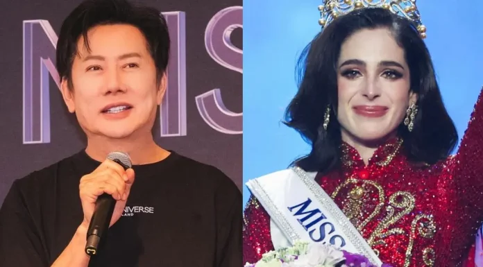 Exdirectivo de Miss Universe busca arresto de Fátima Bosch