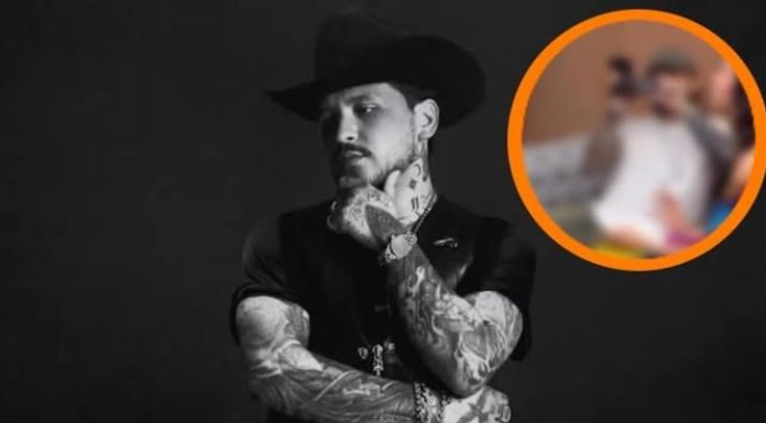 Nodal aparece con brazo tatuado al estilo Lupillo Rivera: mira cómo luce