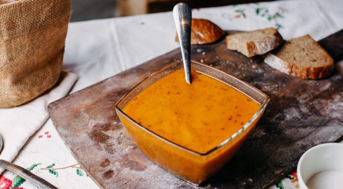 Salsa de zanahoria: ideal para carnes y pescados