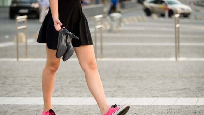 6 trucos para parecer más alta sin usar tacones