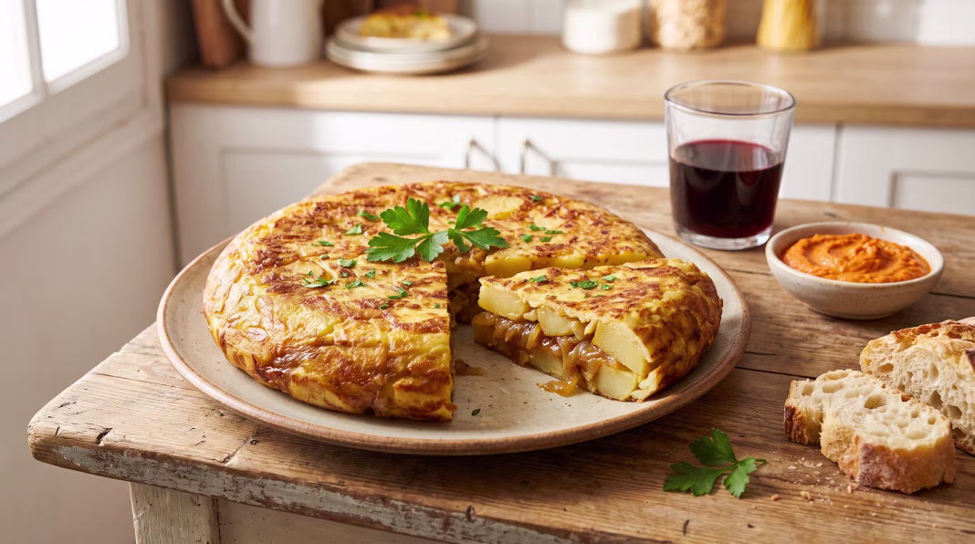 Tortilla de papa