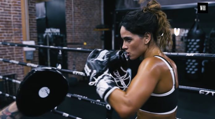 La exigente rutina de Adria Arjona para ‘Man of Tomorrow’