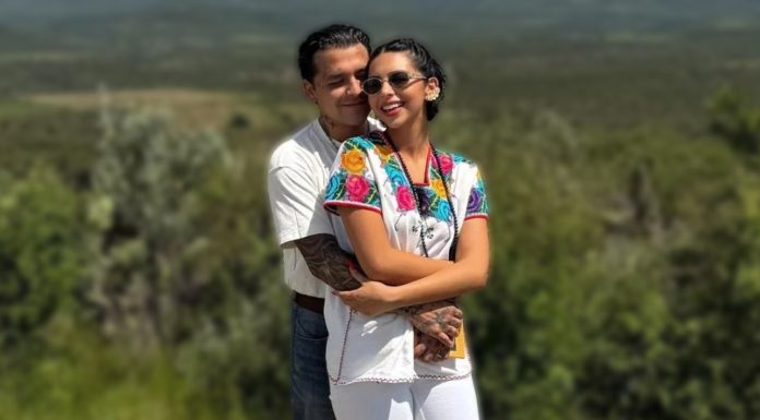 Ángela Aguilar presume vida de casada en medio de la batalla legal con Cazzu