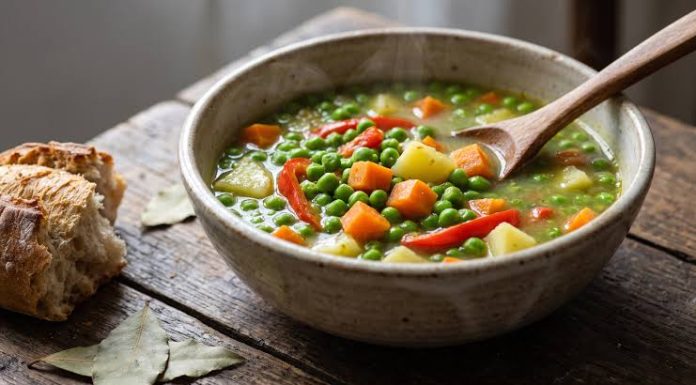 Arvejas guisadas: nutritivas y muy fácil de preparar