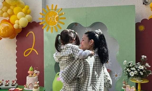 Inti de cumpleaños con fiesta temática: ¿ y el papá? Lo que se sabe de Nodal