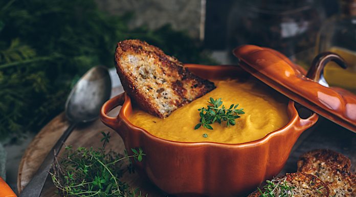 Crema de calabaza asada: ¡Irresistible!