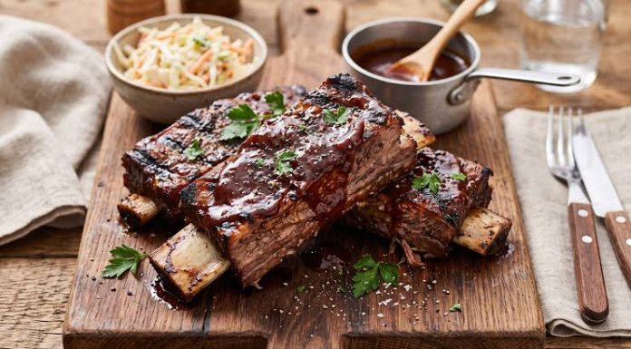 Deliciosa salsa barbacoa casera, rápida y fácil