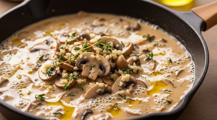 Salsa de champiñones casera: esta receta tiene ‘el secreto de la abuela’