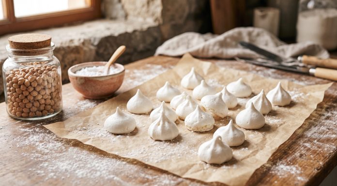 Merengue vegano: una receta rápida y muy fácil
