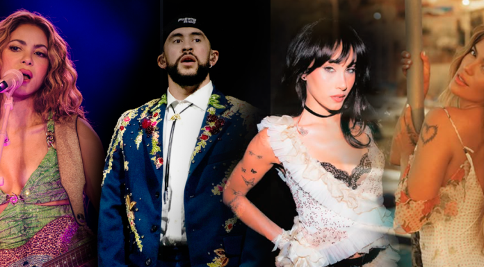 Aitana y Shakira arrasan en los Premios Juventud 2026