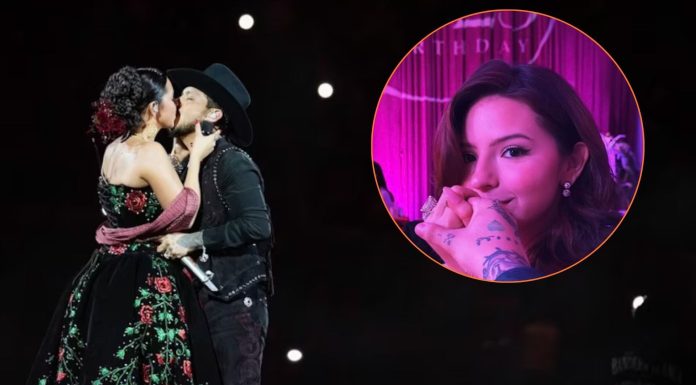 “Amor de mi vida”: el mensaje de Nodal por el cumpleaños 23 de Ángela