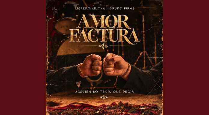 Arjona y Grupo Firme estrenan ‘Amor Factura’, su primer bolero norteño