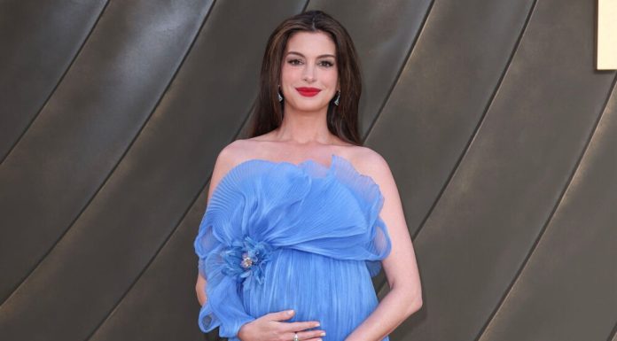 Anne Hathaway revela el síntoma “más descabellado” que ha tenido en su tercer embarazo