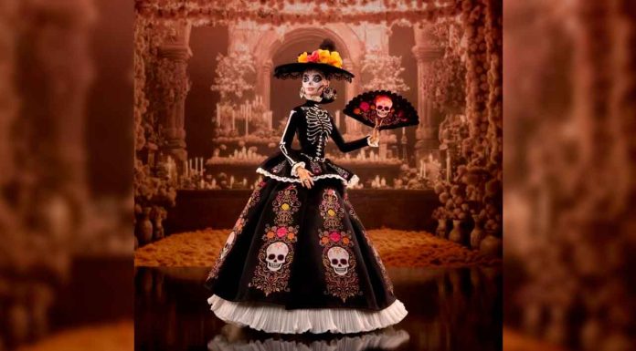 Barbie Catrina: así es la nueva muñeca inspirada en el Día de Muertos