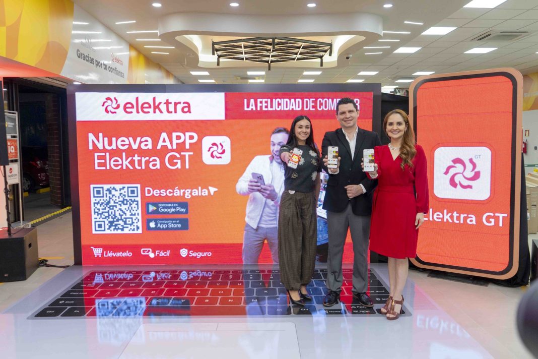 Elektra lanza aplicación móvil y renueva su tienda digital