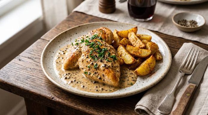 Pollo a la pimienta: listo en 30 minutos y con pocos ingredientes