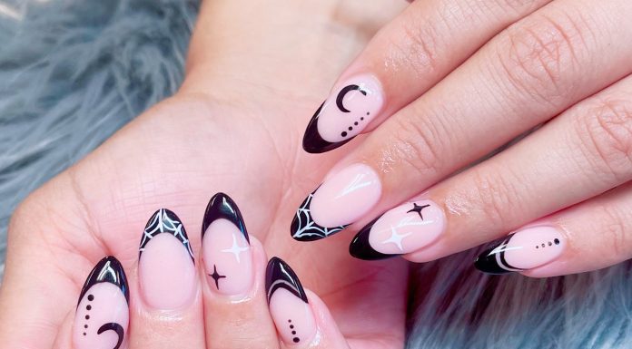 5 diseños minimalistas de uñas para Halloween: decoración sin excesos